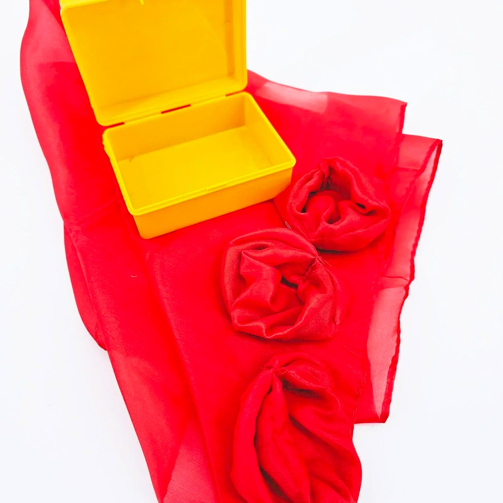 Best Ever Knots Off Silk BEKOS Knots Slide Off From Silk Close Up Magic Trick Stage Magic Magicians