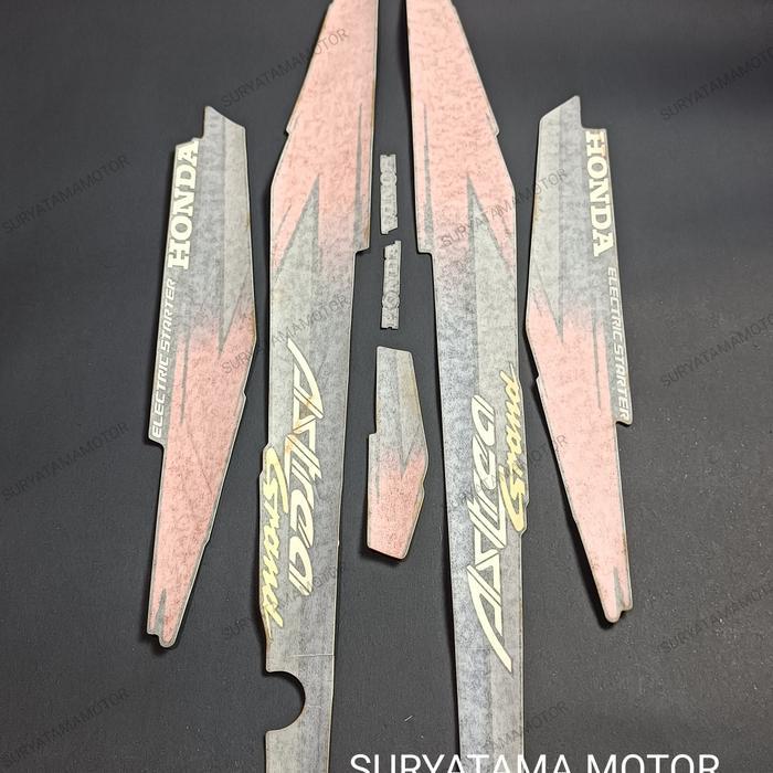 Striping Sticker Lis Astrea Grand 1994 1995 Original