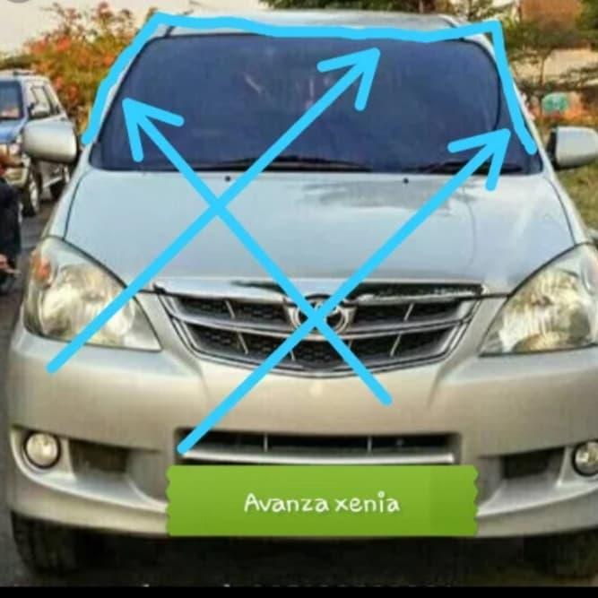 Karet Kaca Avanza Xenia Lama Bagian Depan