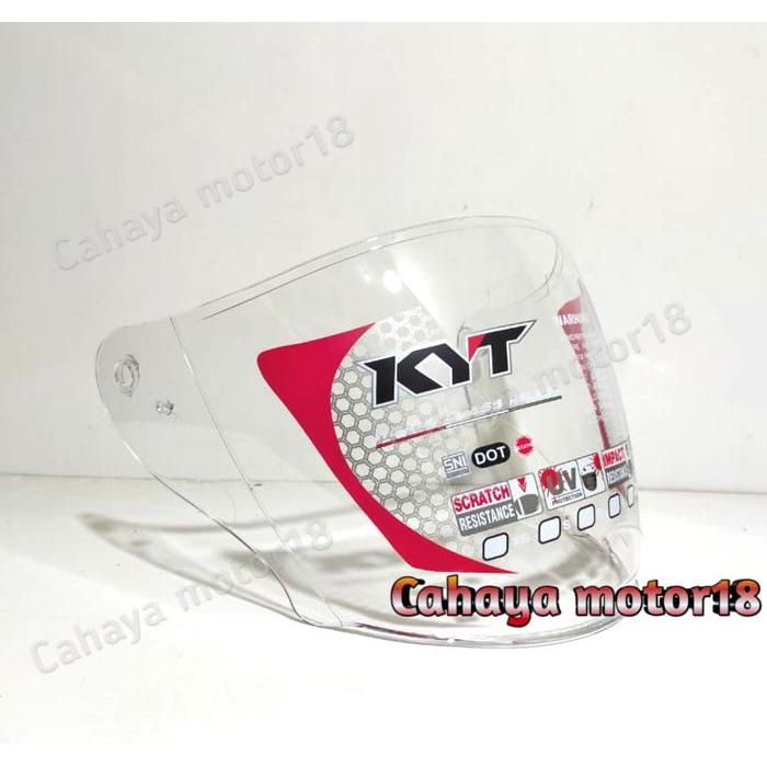 VISOR KACA HELM KYT KYOTO/INK DYNAMIC ORIGINAL