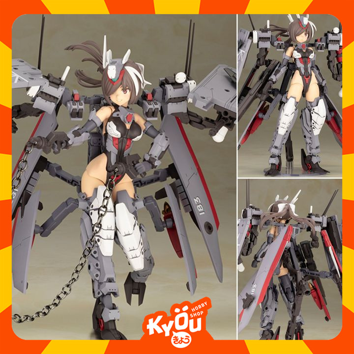 Frame Arms Girl Izumo - Destroyer Ver. Plastic Model Kit