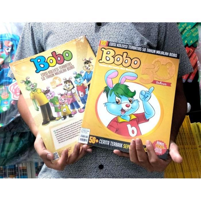 Thebest- NEW [Ready Stok Bukan PO] Original Majalah Bobo (Edisi Koleksi Terbatas 50 Tahun)