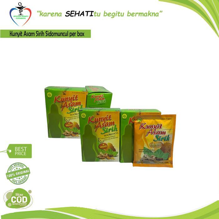 JAMU KUNYIT ASAM SIRIH Minuman Jamu Tradisional