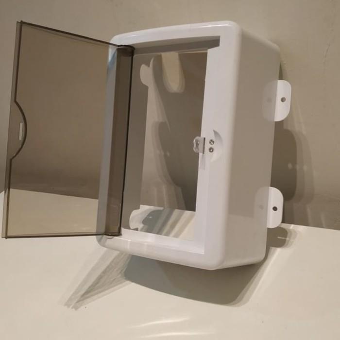 Tutup Meteran kWh Token Listrik Tebal Box Anti Air Hujan dan Debu