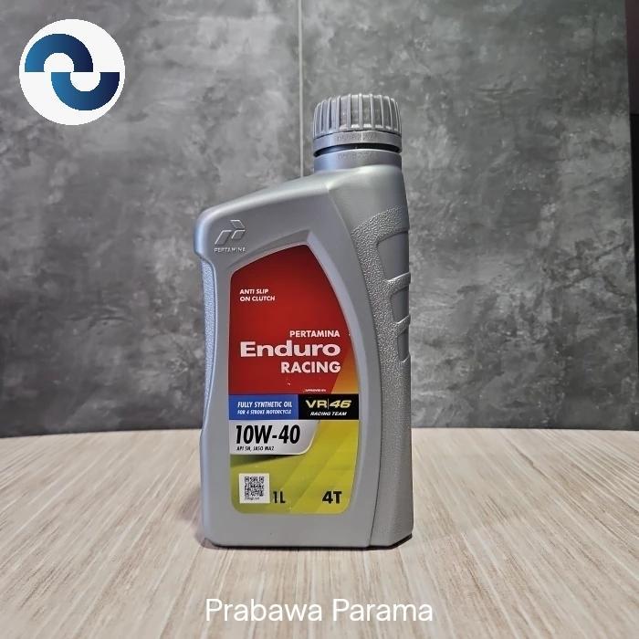 Oli Pertamina Enduro Racing 10W-40 1 Liter
