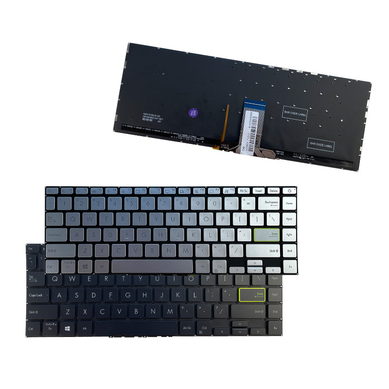 FLASH SALE    US/SP/RU keyboard for ASUS UX434 UX434F/FA/FN For VivoBook S14 S15 M4100U M4100I redol