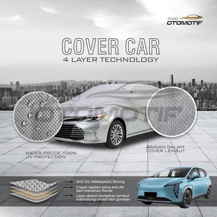 Body Cover 4 layer AION Y PLUS Breathable Sarung Mobil