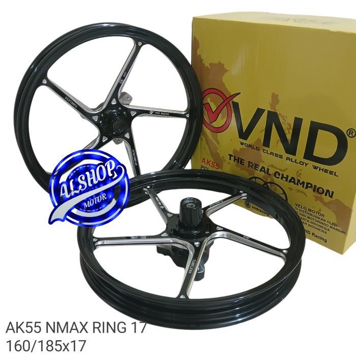 VELG RACING VND AK55 RING 17 YAMAHA NMAX NEW NMAX OLD Ban Mesin