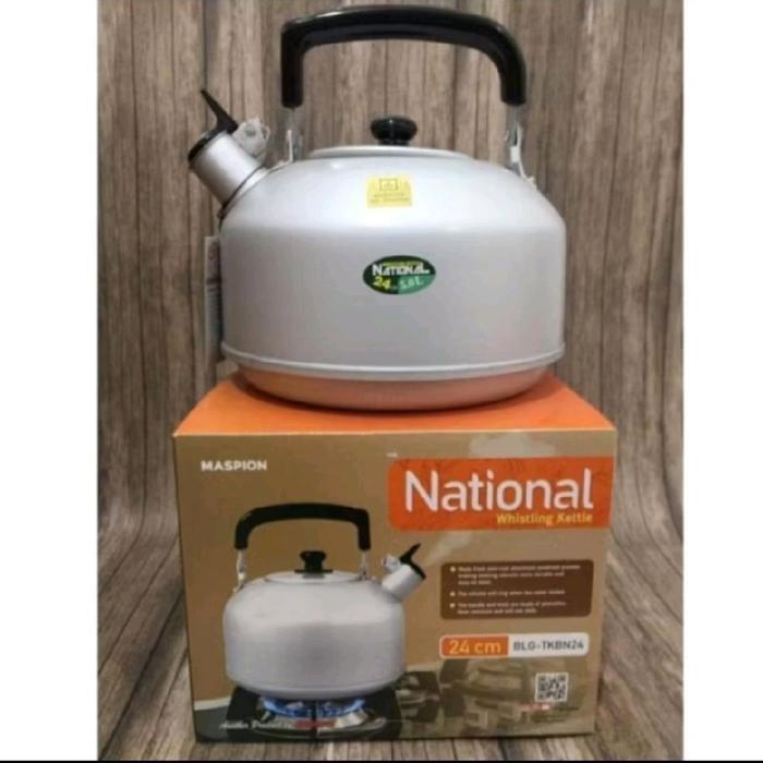 Teko Bunyi Maspion Silano 5,5 Liter/Teko Siul/Teko Pemanas Air/Ceret Bunyi 24Cmteko Bunyi Maspion