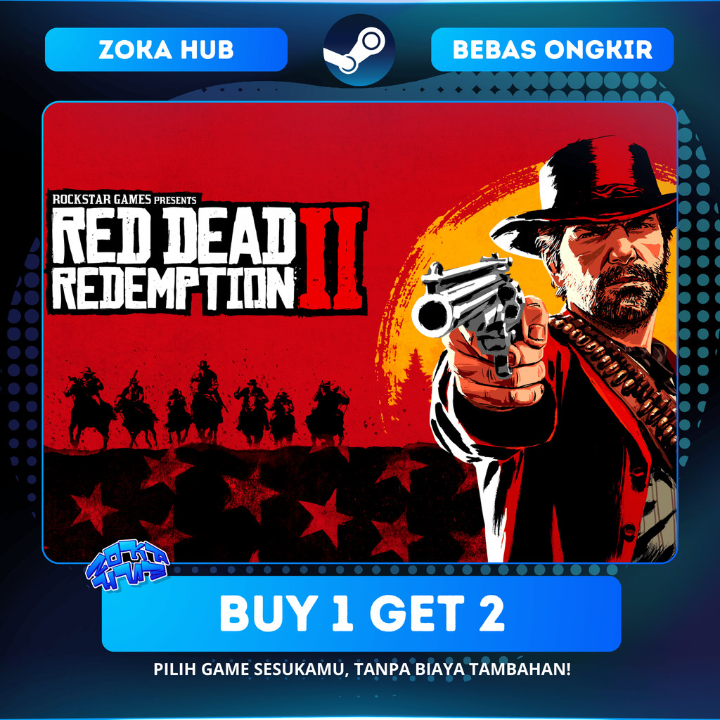 Red Dead Redemption 2 Steam Sharing | Offline | Lifetime