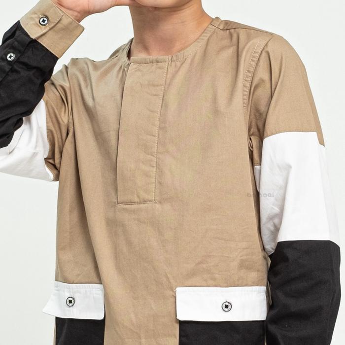 Baihaqi Kids Koku Fatih Lengan Panjang Bku4