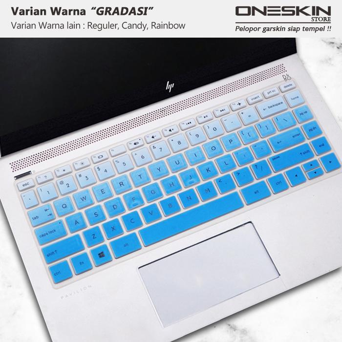DISKON Pelindung Keyboard Protector Cover Kompatibel untuk HP Pavilion x360 14-dh dh1033tx dh1052tx
