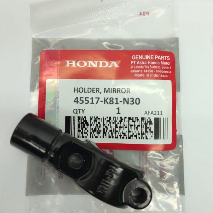 "New" Dudukan Spion Honda Beat Street Vario 125 150 Led Scopy New (K81) - Foto Asli Motorcycle