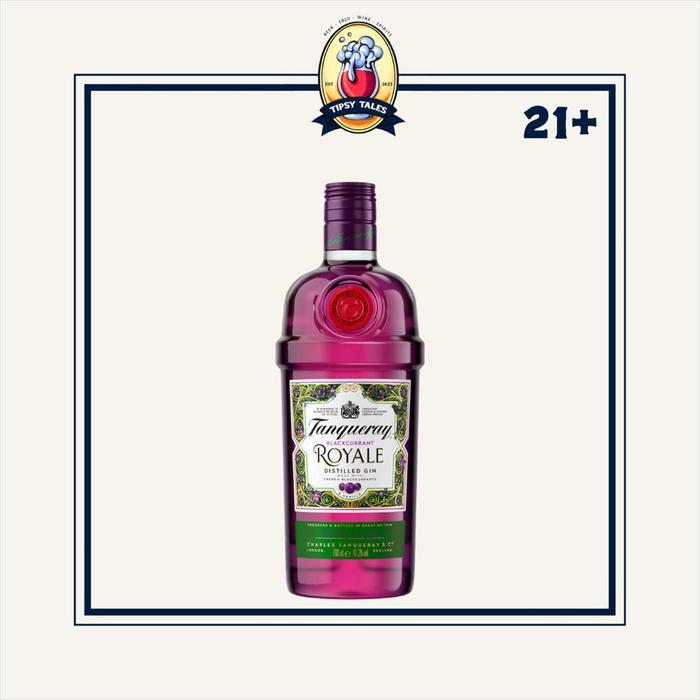 Tanqueray Royal Blackcurrant Gin 750ml