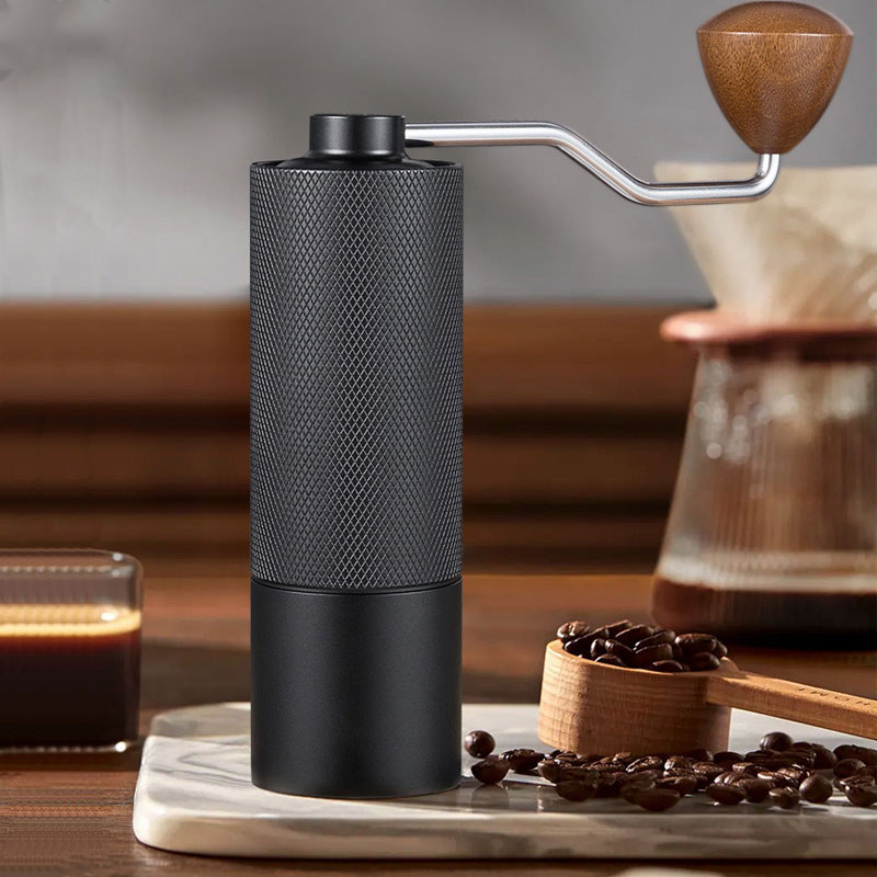 Hand cranked coffee grinder, coffee bean grinder, manual coffee grinder