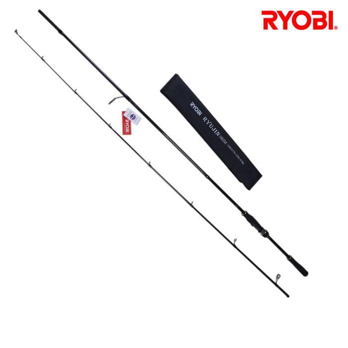 Joran Pancing Ryobi Ryujin (Fuji) Fishing Rod Spinning