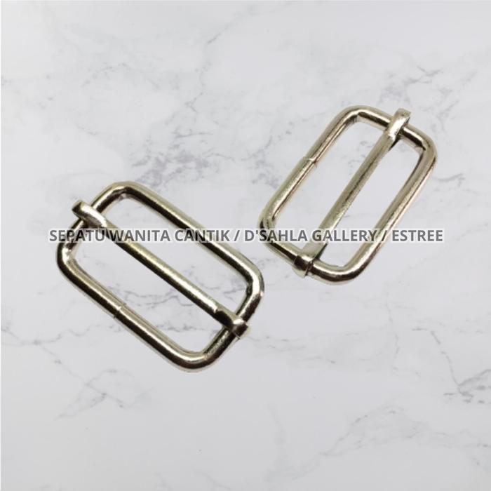 Ring Jalan Kotak 2,5Cm/ Ring Jalan Besi 2,5Cm