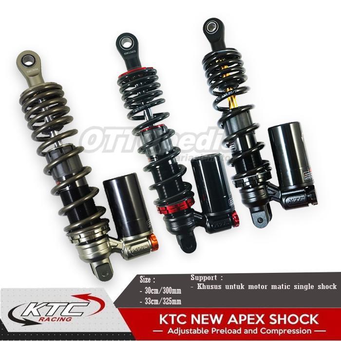 Shock Breaker Original Ktc Apex Tabung Bawah Vario 110 Beat All Series Scoopy Genio Mio Sporty Mio