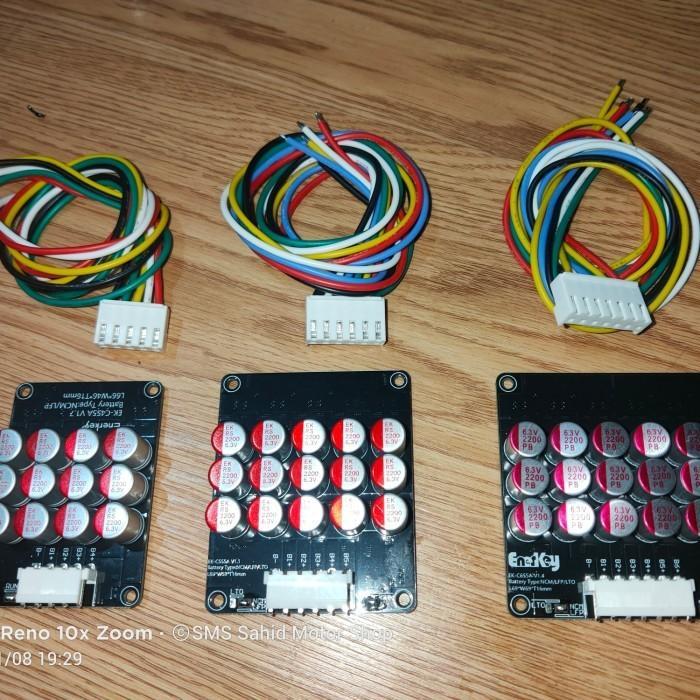 TERLARIS BMS Active Balancer Baterai LTO Lifepo4 ncm batre 4s 5s 6s 7s 8s SALE