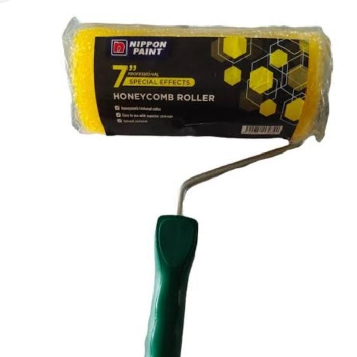 Honeycomb Roller Nippon Paint 7"