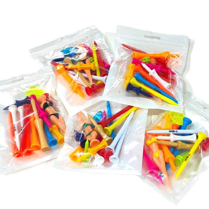 Golf TEE Paket Assorted Accessories Unik Stick Golf