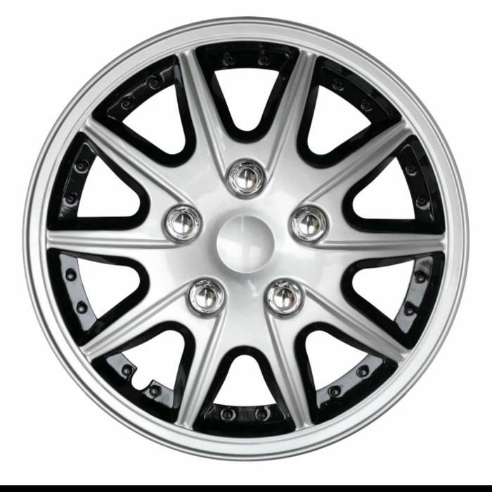 Cover Velg Mobil Suzuki Carry Ring 13 Inch Hitam Silv Terbaik