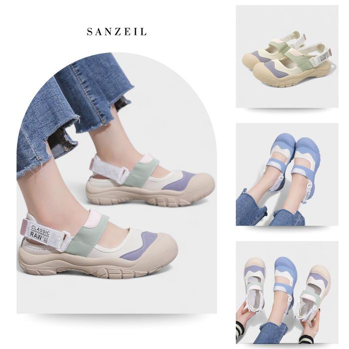 Sepatu SANZEIL Lolita Terea Flat shoes Wanita Model 1017 9768
