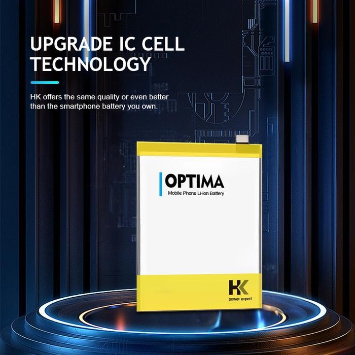 HK Optima Baterai For Red Note 13 BN5P 5000 mAh 3.89V Double IC