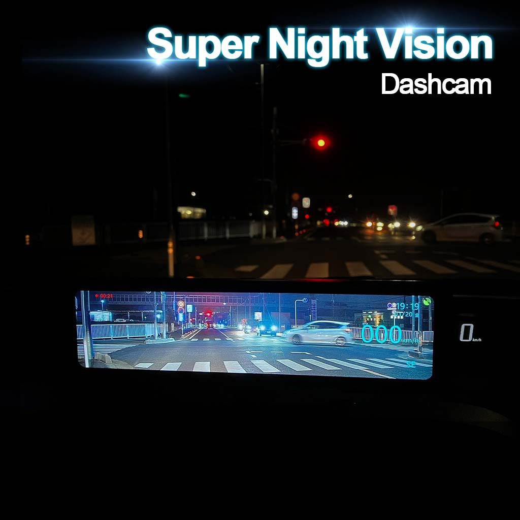 AKEEO AKY-NV-X Kamera Dasbor Penglihatan Malam Super Bukaan F1.0 Sensor SONY STARVIS Perekam Mobil L