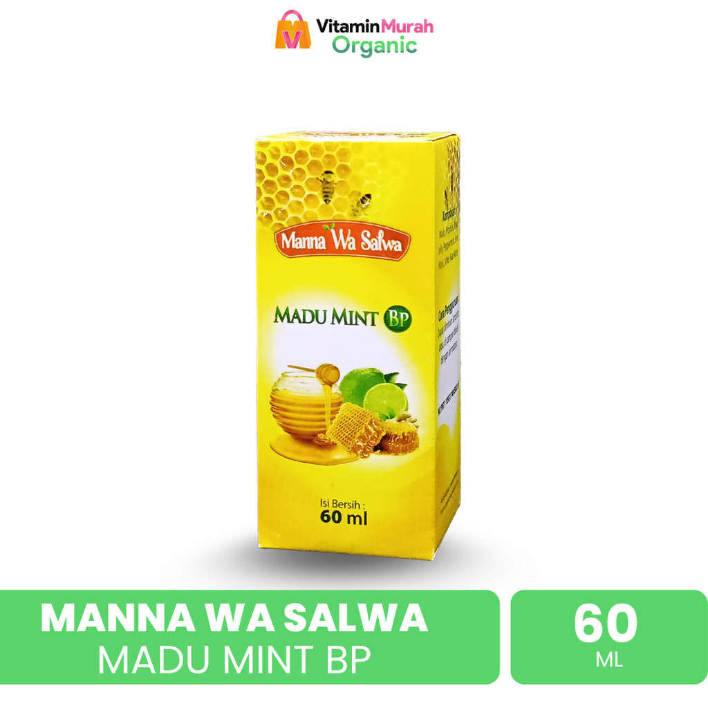 MANNA WA SALWA MADU MINT BP ISI 60 ML
