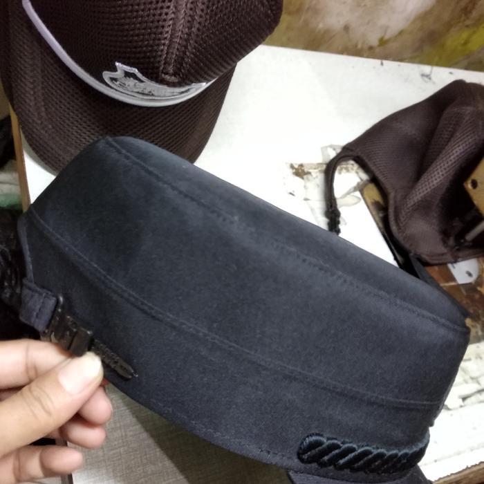 Topi Komando Korpri Full Hitam Terbaru