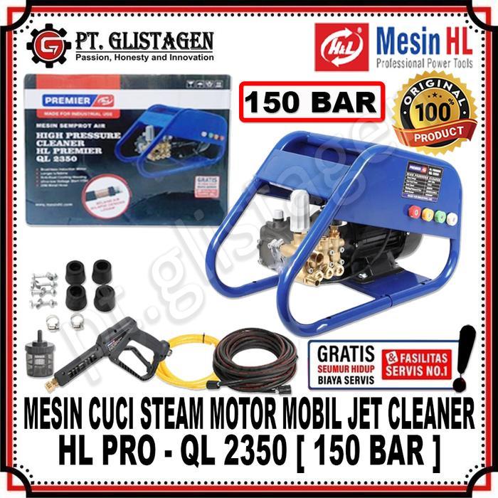 HL QL 2350 Mesin Jet Cleaner High Pressure 150 BAR Mesin Semprot Air Cuci Mobil Motor 150 Bar