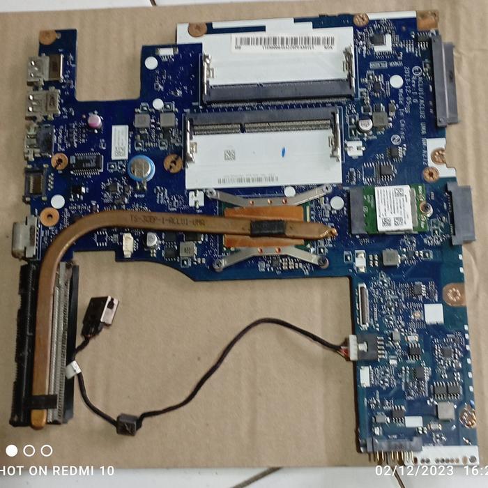 Motherboard Laptop Lenovo G40 80 Core i3 4030U