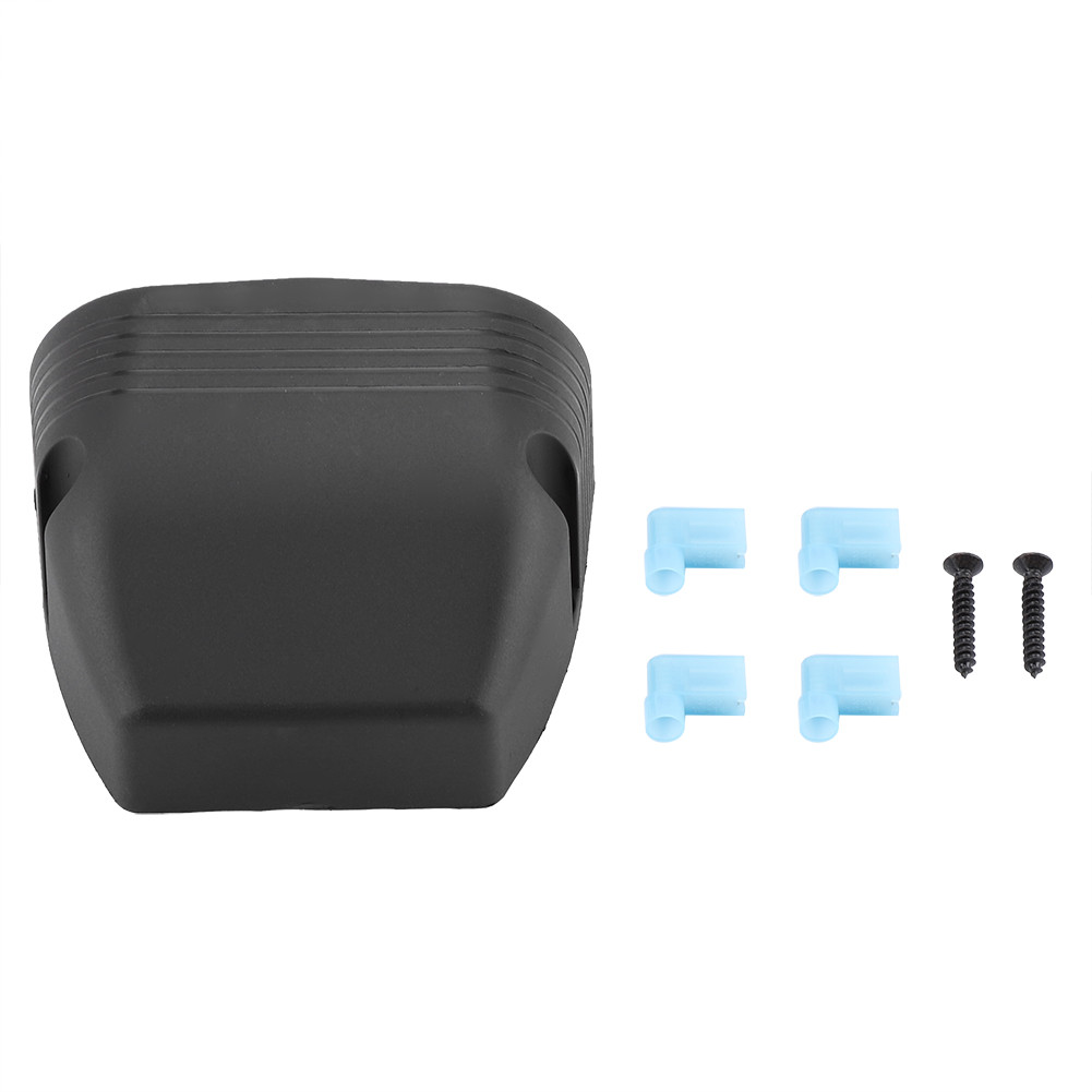 Dual Port Boat Lighter Socket Surface Mount Lighter For Motor Car 12V-24V