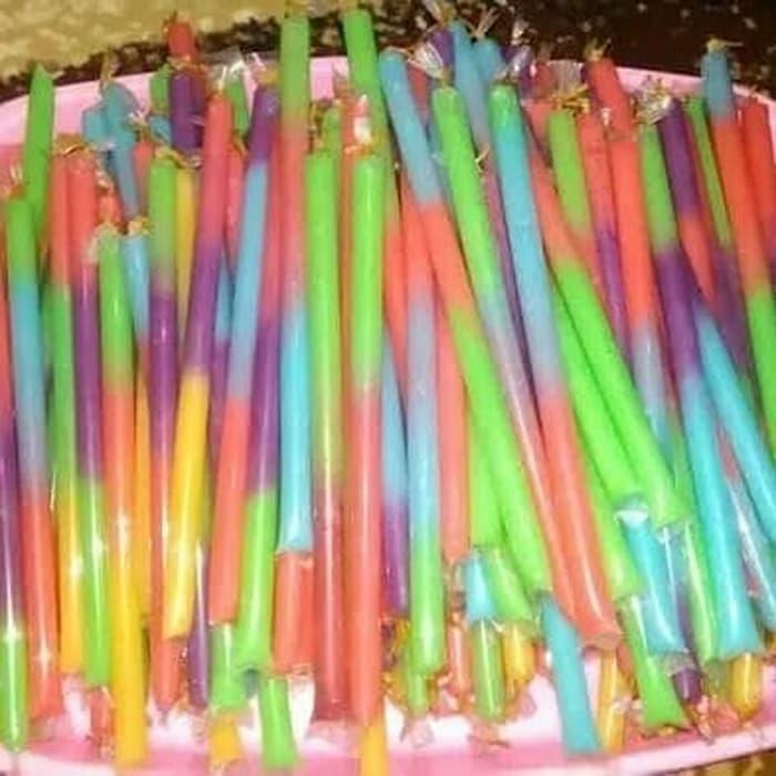 plastik es pensil
