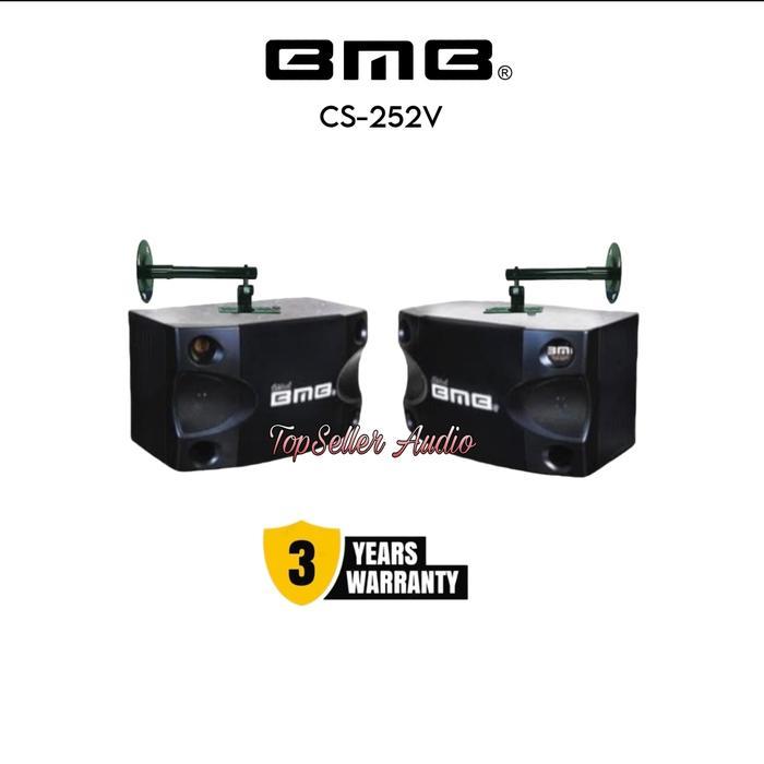New Paket Sound Speaker Bmb Karaoke 8 Inch Cs 252V Ampli Bluetooth Usb Terlaris