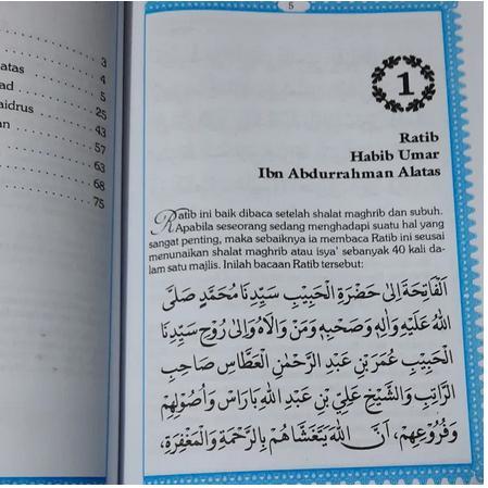 Ratib Arab Dan Terjemah - Al Athos Al Alatos Al Hadad Al Haddad - Ratib Lengkap Terlaris