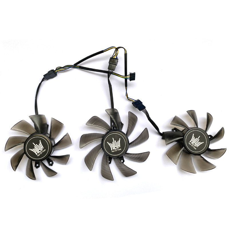 NEW Cooling Fan GA92S2H 85MM 75MM 4PIN GTX980TI HOF GPU FAN For Galaxy KFA2 GTX980TI GTX970 HOF