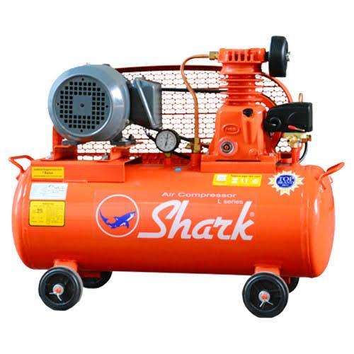 Kompresor Angin Listrik 1/4hp Shark + Elektro Fetch Taiwan
