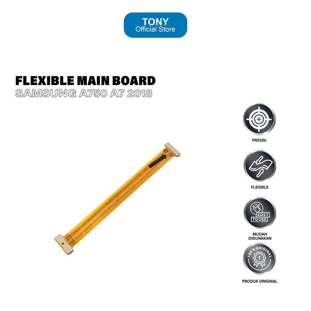 FLEXIBLE BOARD UNTUK SAMSUNG A750 A7 2018 - MAIN BOARD - SPAREPART HP