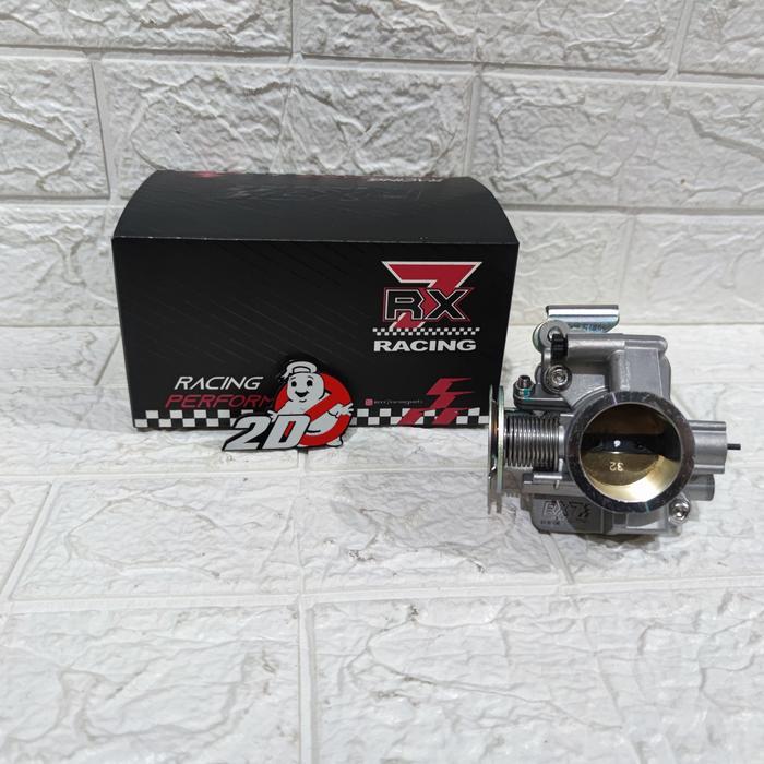 TB THROTEL TROTEL THROTTLE BODY BODI RX7 28 30 32 MM MIO M3 FINO 125