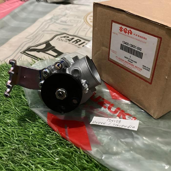 THROTTLE BODY TB SATRIA FU INJEKSI THROTTLE BODY SATRIA FU FI ORI SGP