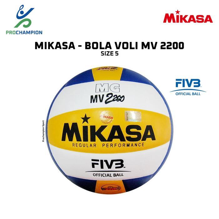 MIKASA BOLA VOLLY VOLI MIKASA MV 2200 ORIGINAL