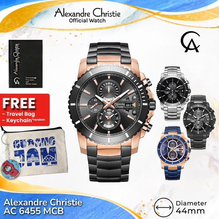 ORIGINAL Pria AC 6455 MC AC6455MC Stainless Steel Strap READY STOCK