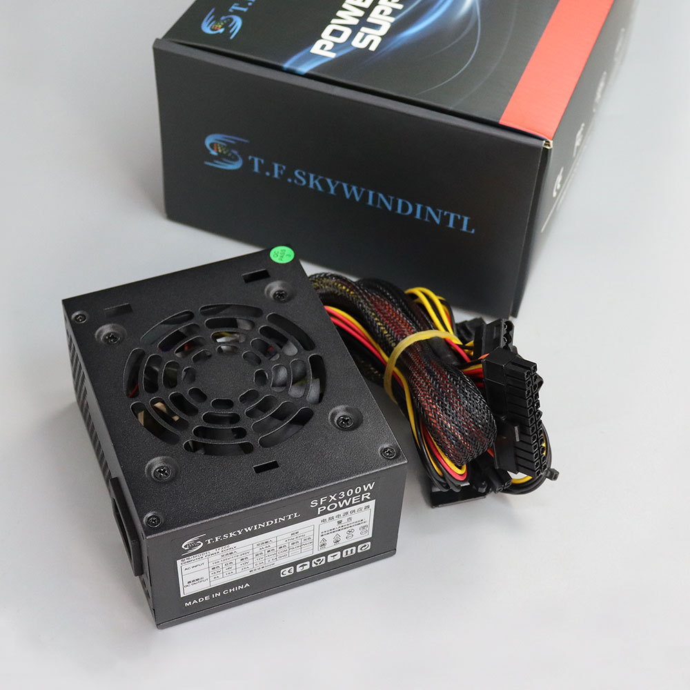 ONLY 220V 250W 300W 350W 400W PC power supply Power Source SFX PSU For Computer Mini Case PC HTPC