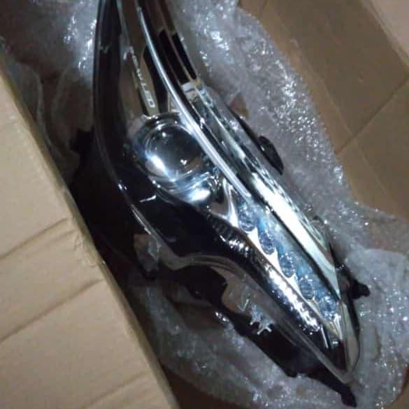 headlamp fortuner vrz