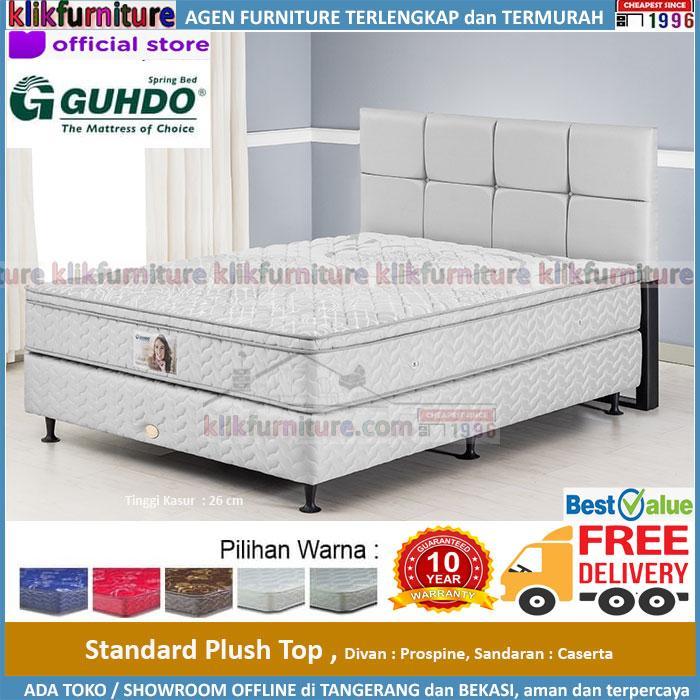 Standard Plush Top Guhdo (full set 120x200cm) Prospine Caserta