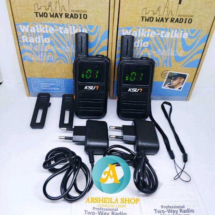 Ht ksun x tfsi m3 plus uhf sepasang