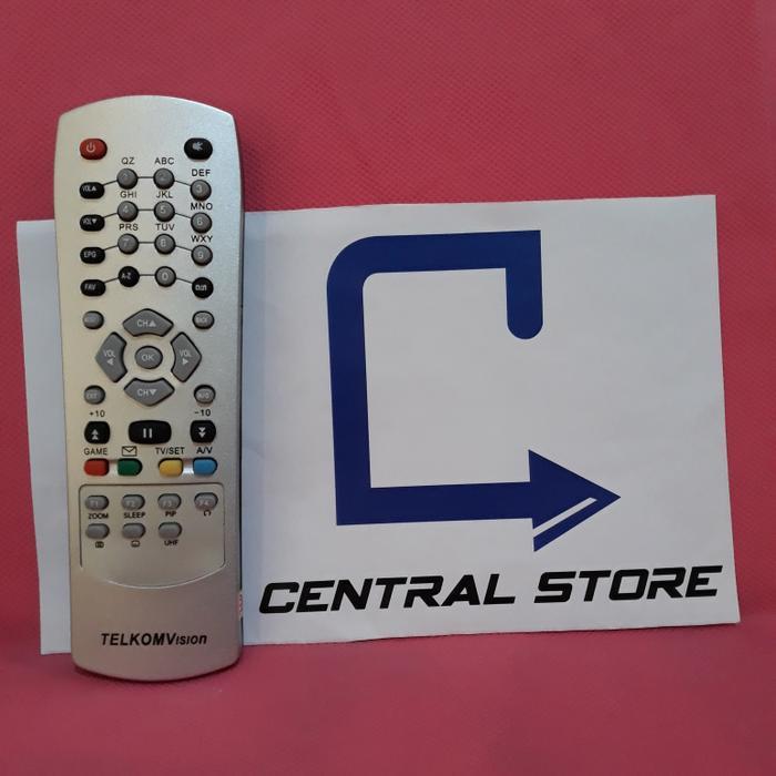 Remote Tv Parabola Telkomvision