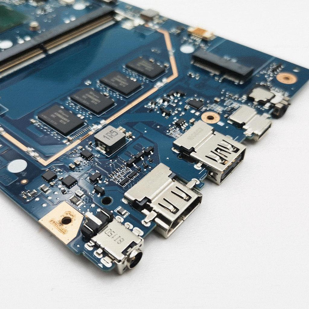 For ASUS Vivobook Flip TP412U TP412 TP412UA TP412UAF Mainboard Laptop Motherboard CPU i3 i5 i7 4GB